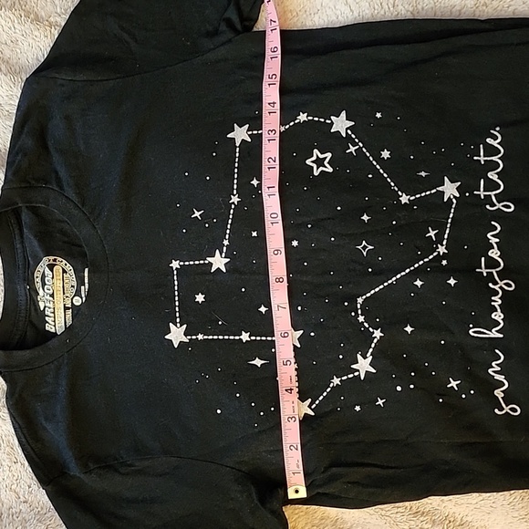 Barefoot Campus Outfitters MD Sam Houston St Constellation Star Of Texas Tee - Picture 4 of 6